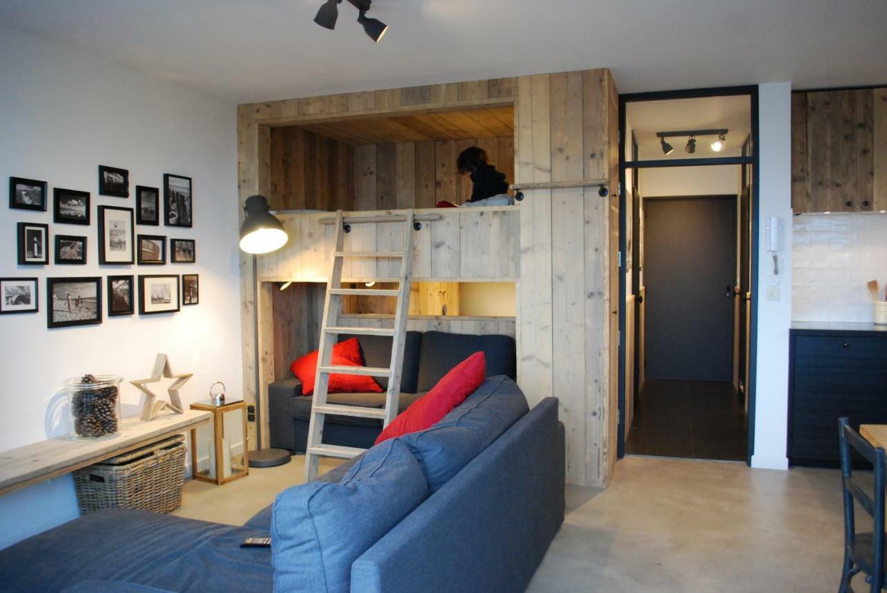Meeuwenbank Appartement Nieuwpoort Buitenkant foto