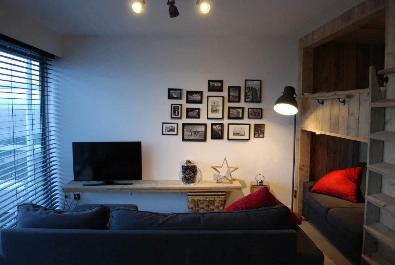 Meeuwenbank Appartement Nieuwpoort Buitenkant foto