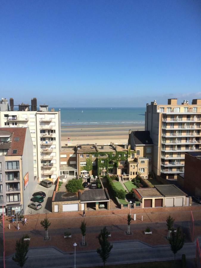 Meeuwenbank Appartement Nieuwpoort Buitenkant foto