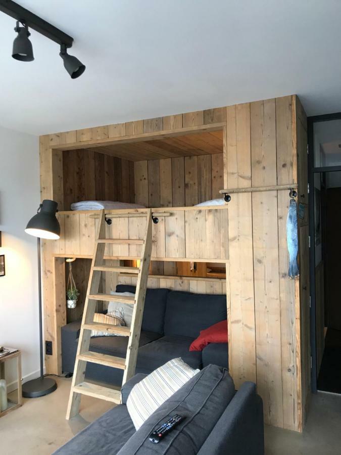 Meeuwenbank Appartement Nieuwpoort Buitenkant foto