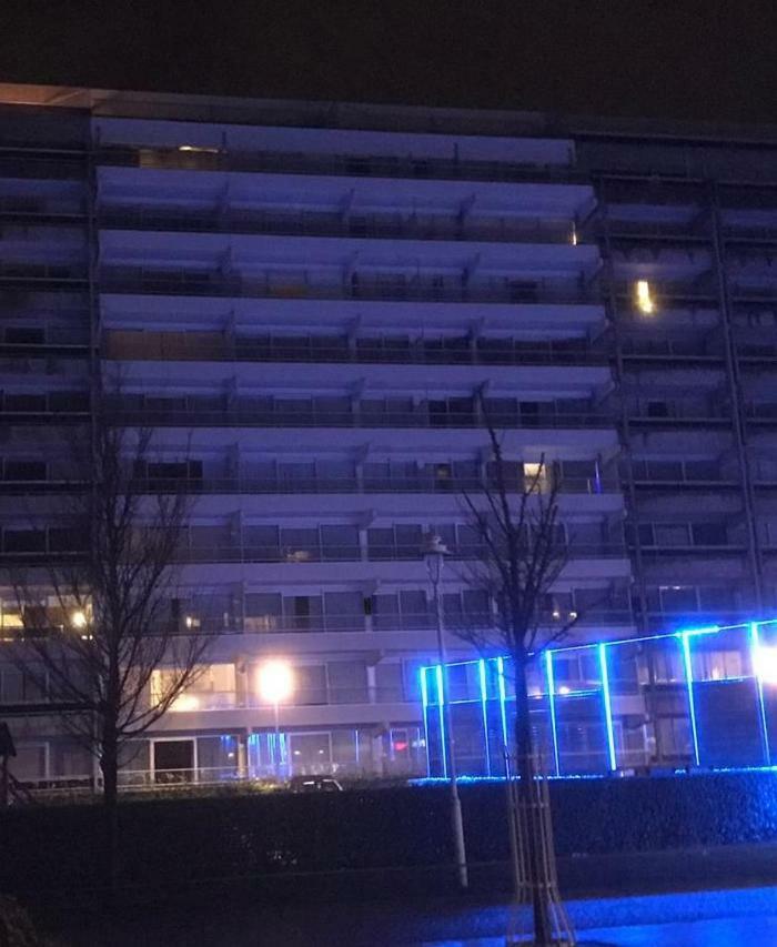 Meeuwenbank Appartement Nieuwpoort Buitenkant foto