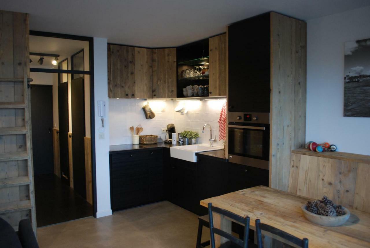 Meeuwenbank Appartement Nieuwpoort Buitenkant foto