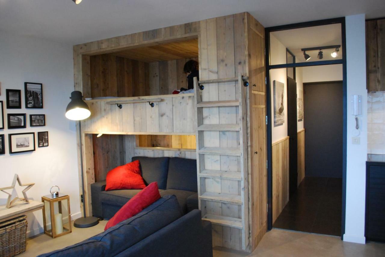 Meeuwenbank Appartement Nieuwpoort Buitenkant foto