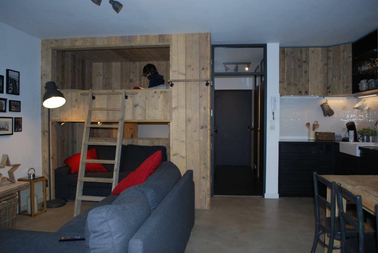 Meeuwenbank Appartement Nieuwpoort Buitenkant foto